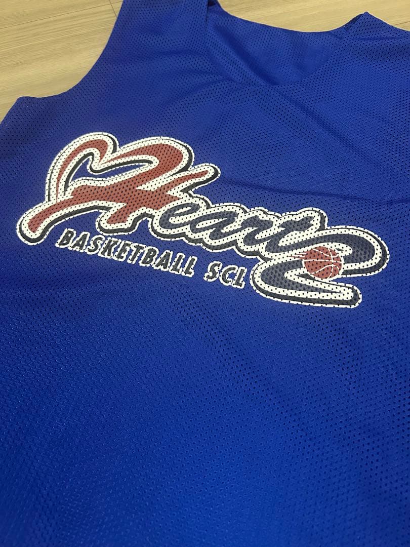 ハーツ　バスケットボール　ユニフォーム上下セット　130〜145