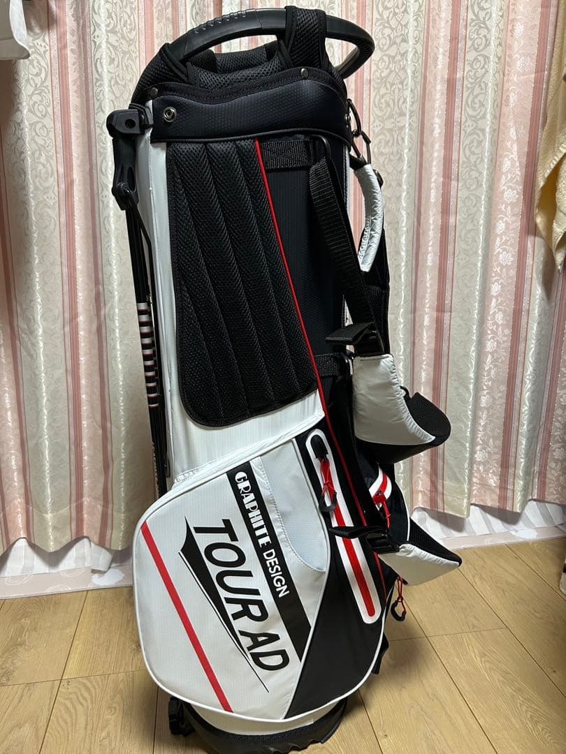 GRAPHITE DESIGN TOUR AD キャディバッグ