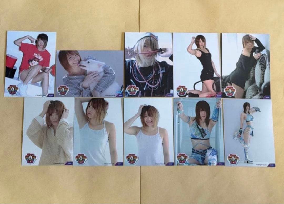 岩谷麻優 トレーディングカード 全108種コンプリートマリーゴールド直筆サインb