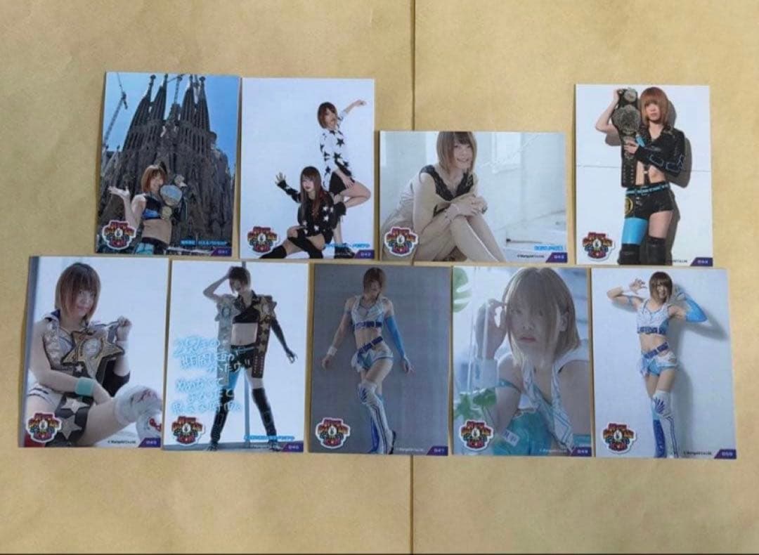 岩谷麻優 トレーディングカード 全108種コンプリートマリーゴールド直筆サインb