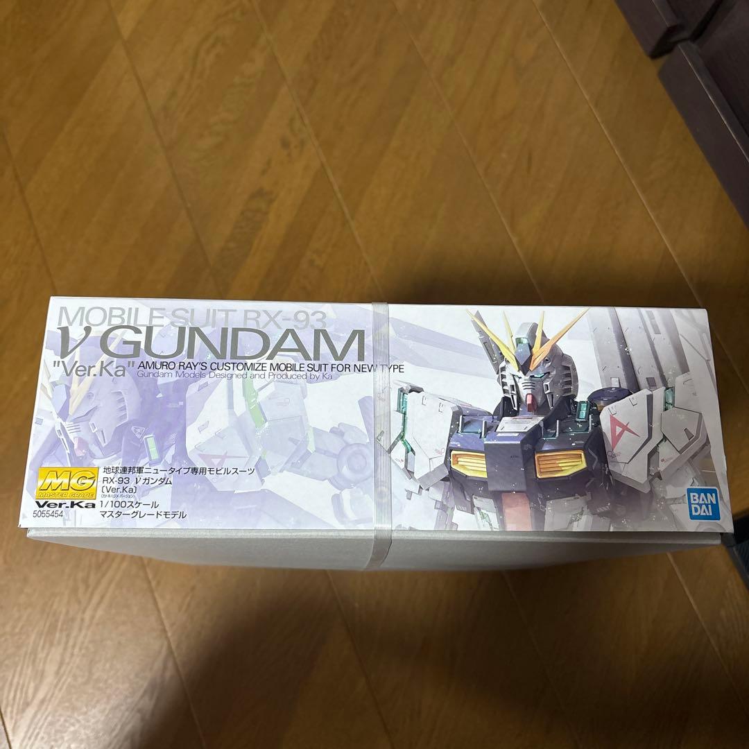 RX-93 Vガンダム Ver.Ka 1/100