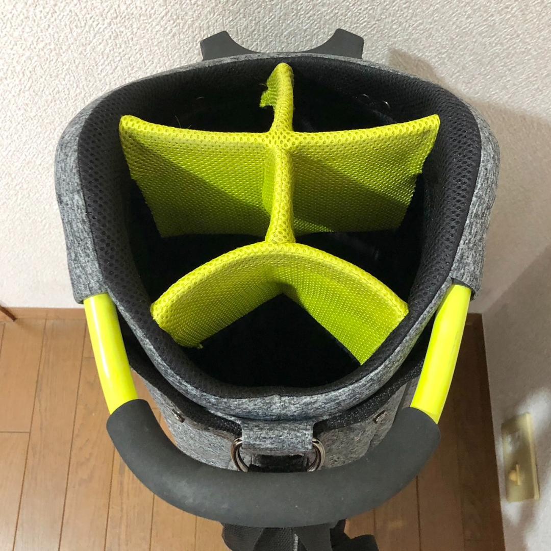 【希少・完売】　PUMA CA プーマ ゴルフ キャディバッグ スタンド