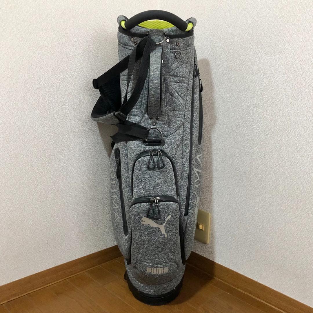 【希少・完売】　PUMA CA プーマ ゴルフ キャディバッグ スタンド