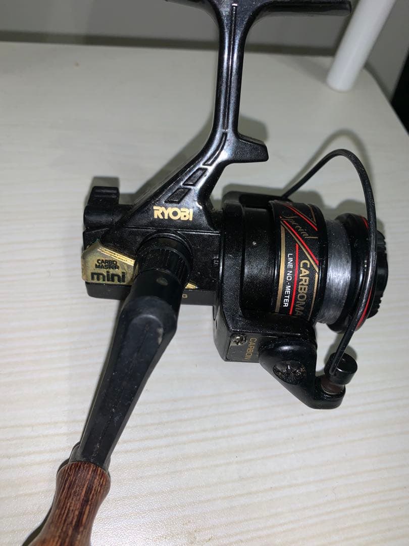 【希少オールド】シマノ・ダイワ・リョービ名機5点セット Silver700他