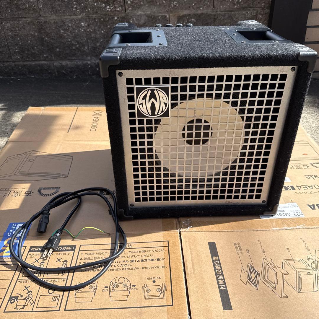 SWR LA10 ベース用アンプ 35W