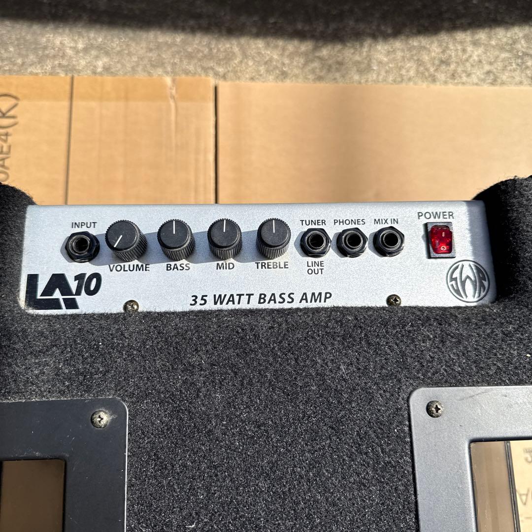 SWR LA10 ベース用アンプ 35W