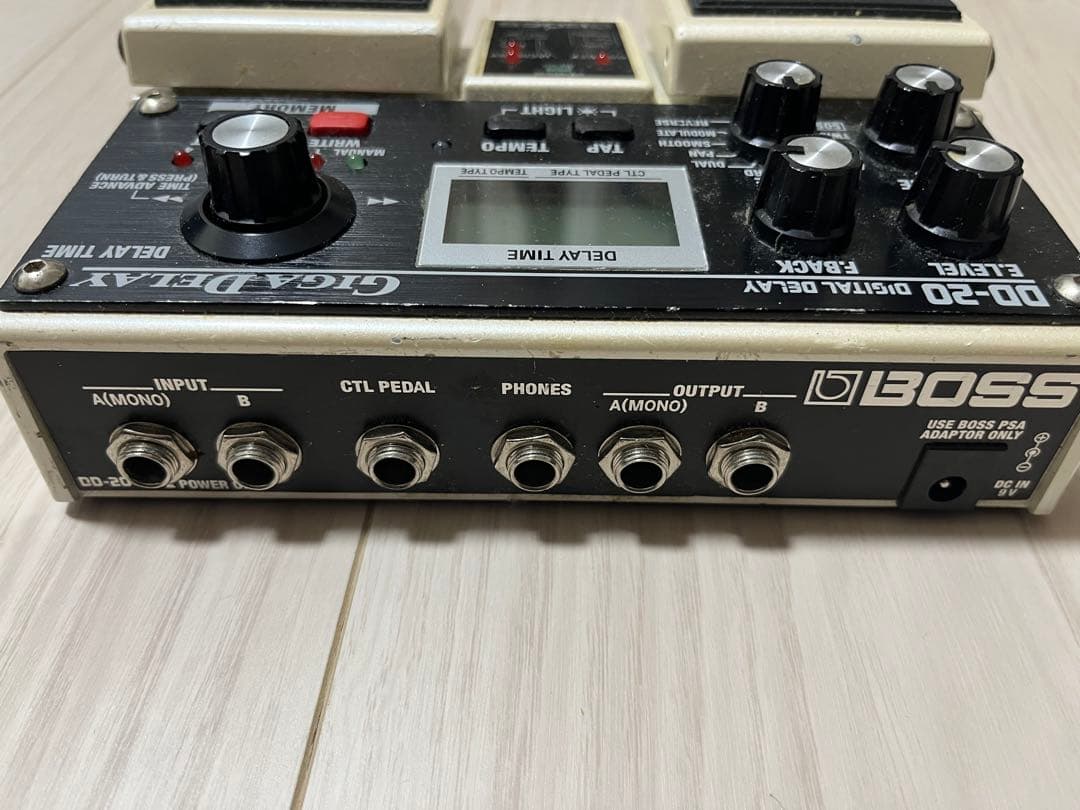 あいわなBOSS DD-20 Giga Delay(説明書・箱無し)