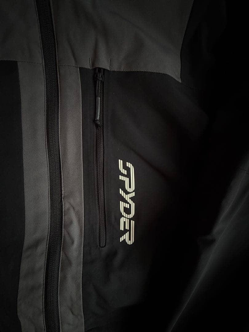 新品 Spyder FIELD JACKET 38SA075338 BK-L