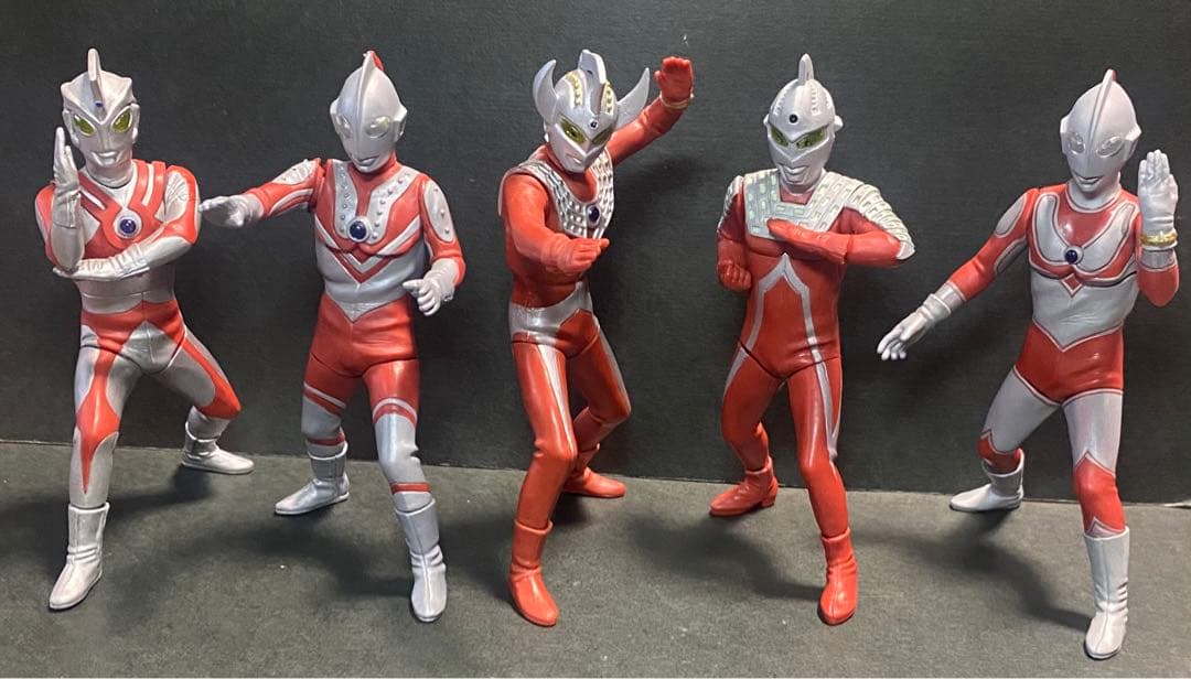 アルティメットルミナス　ウルトラマン　5個セット