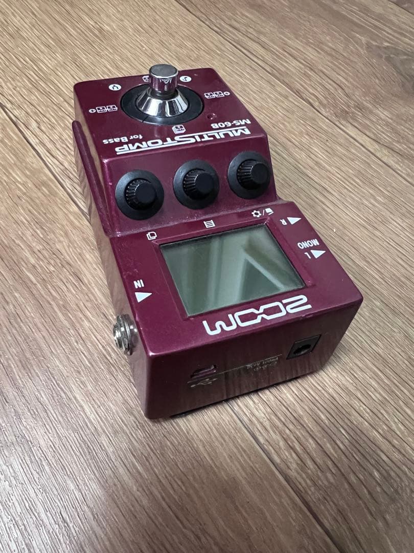 ベース ZOOM MULTISTOMP MS-60B