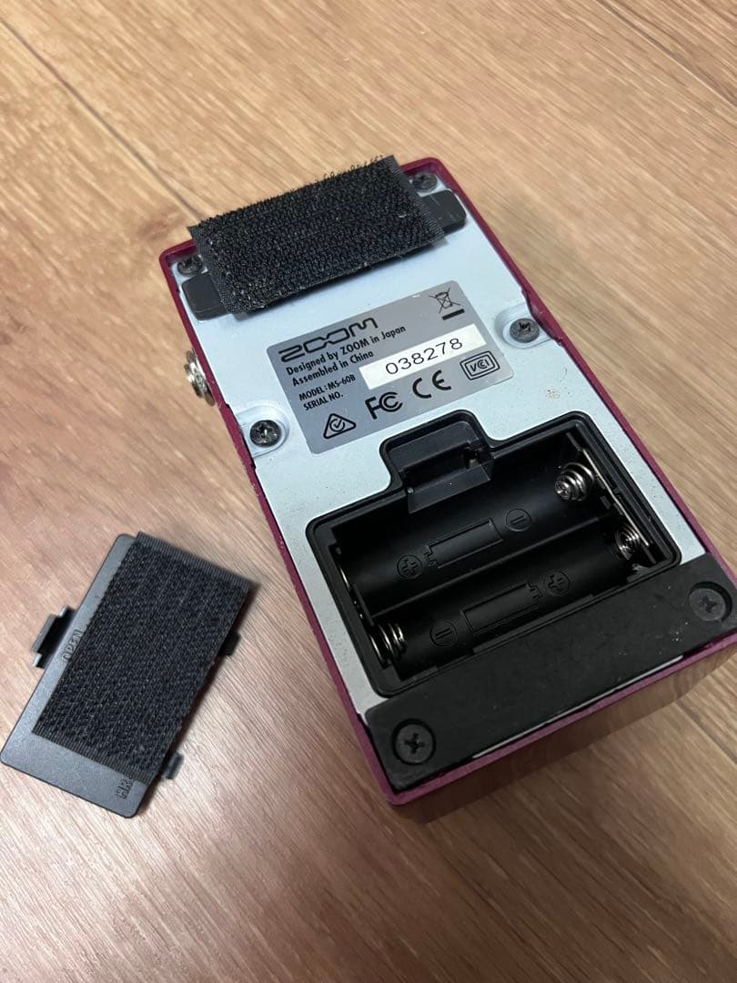 ベース ZOOM MULTISTOMP MS-60B