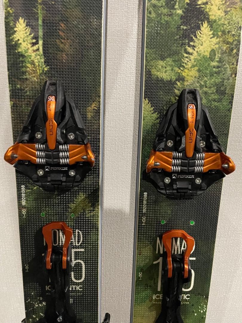 ICELANTIC NOMAD 105キングピン10