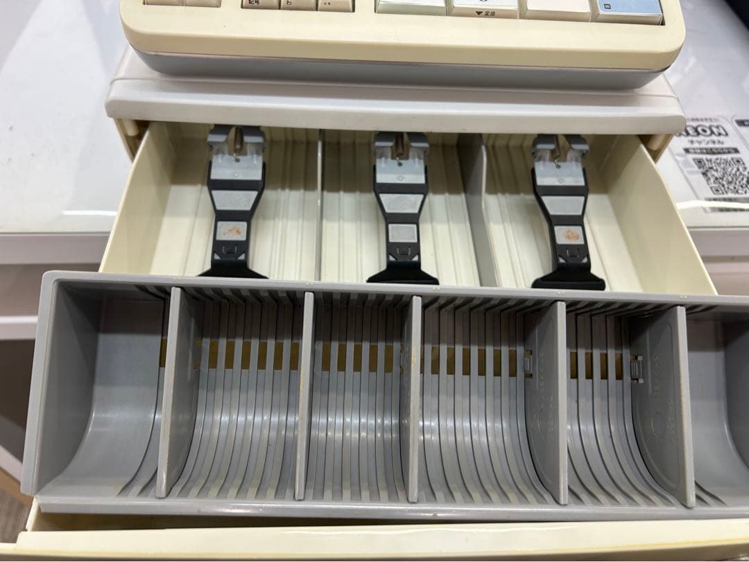 カシオレジスター　TE-2500