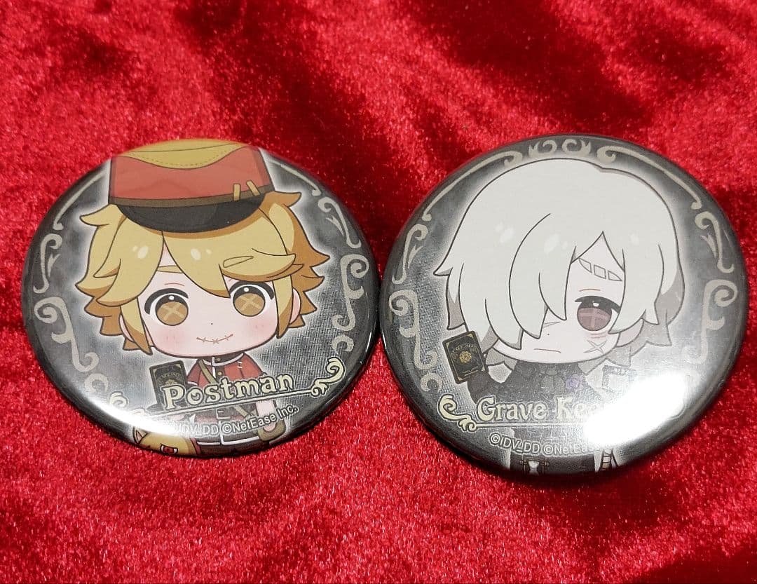 第五人格　ポストマン&墓守　バッジ