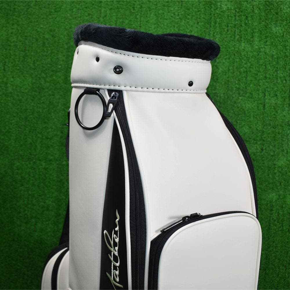 TravisMathew/トラビスマシュー キャディバッグ８型【ホワイト】新品！