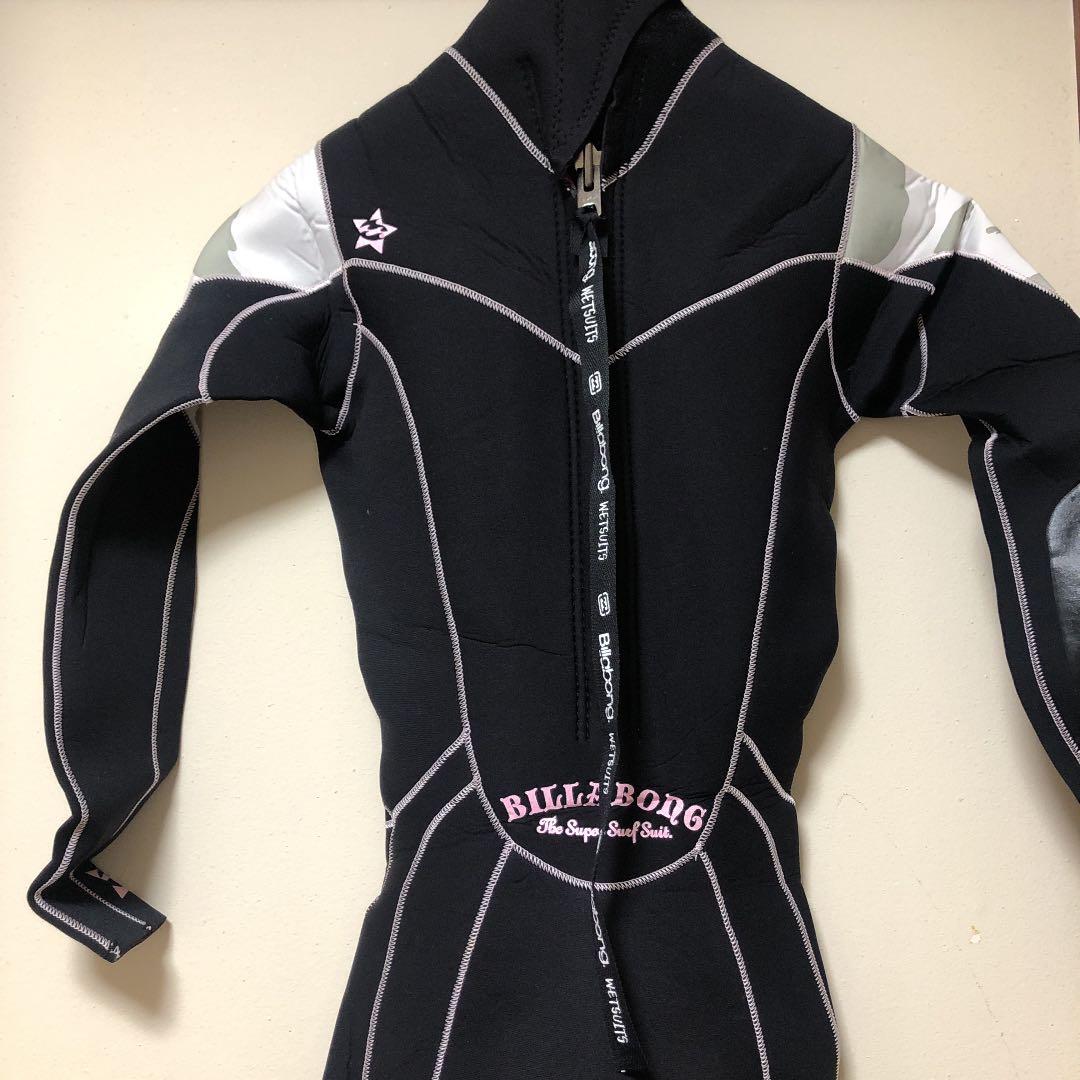 レディース  ウェットスーツ　ビラボン　未使用