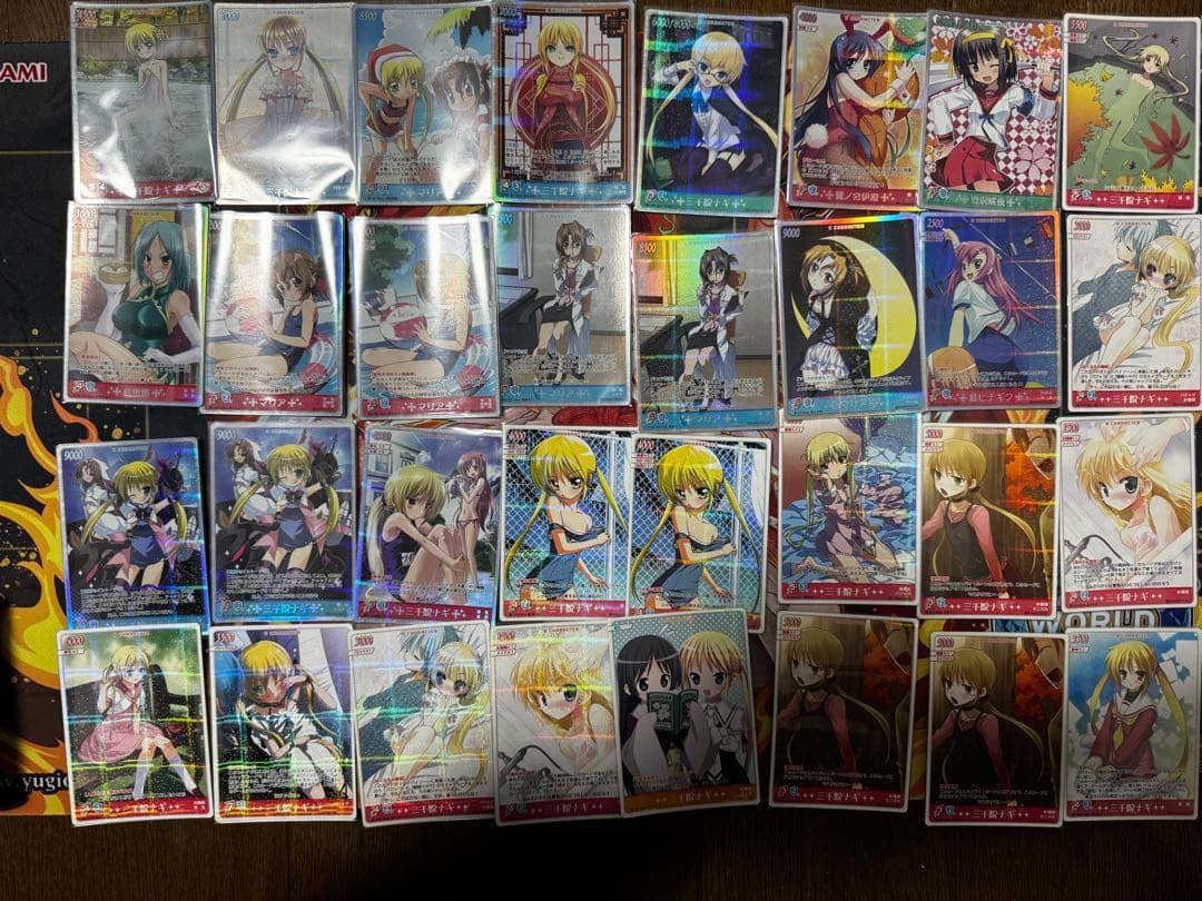 ハヤテのごとくTCG まとめ売り