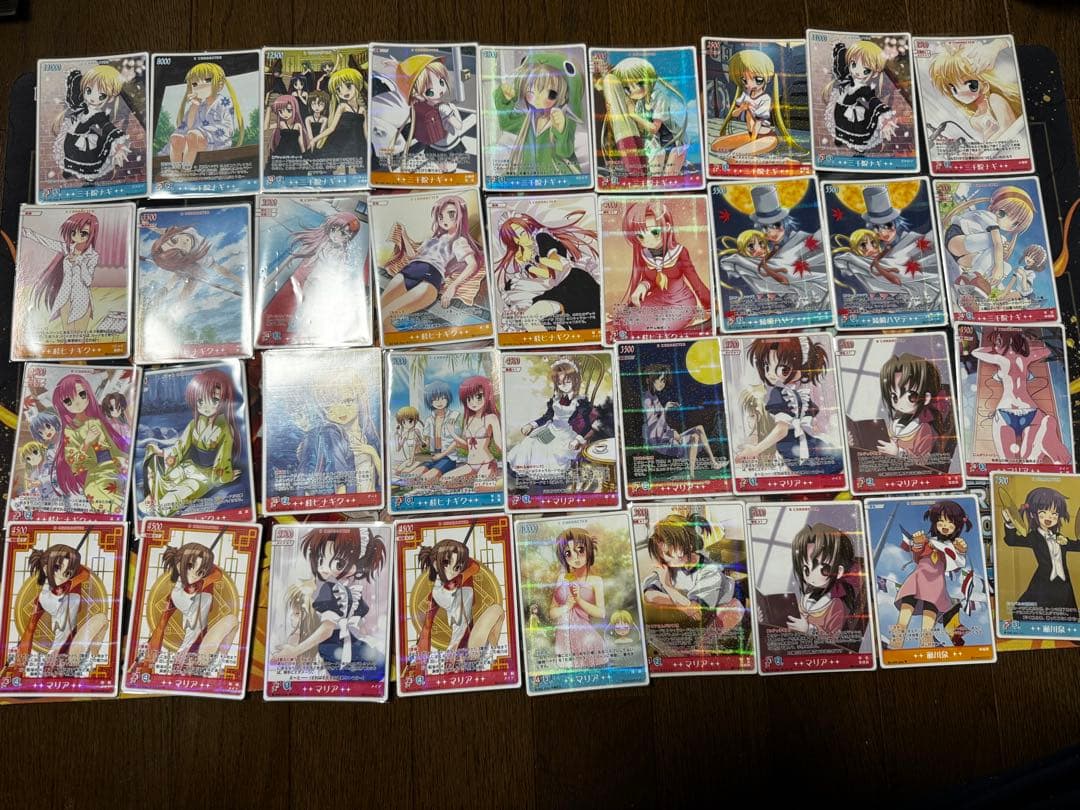 ハヤテのごとくTCG まとめ売り