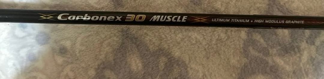 バドミントンラケット　 非売品　YONEX carbonet30