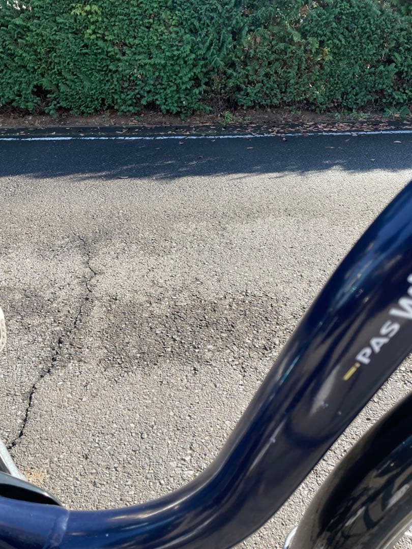 電動アシスト自転車 黒YAMAHA PAS With 2022年モデル❗️