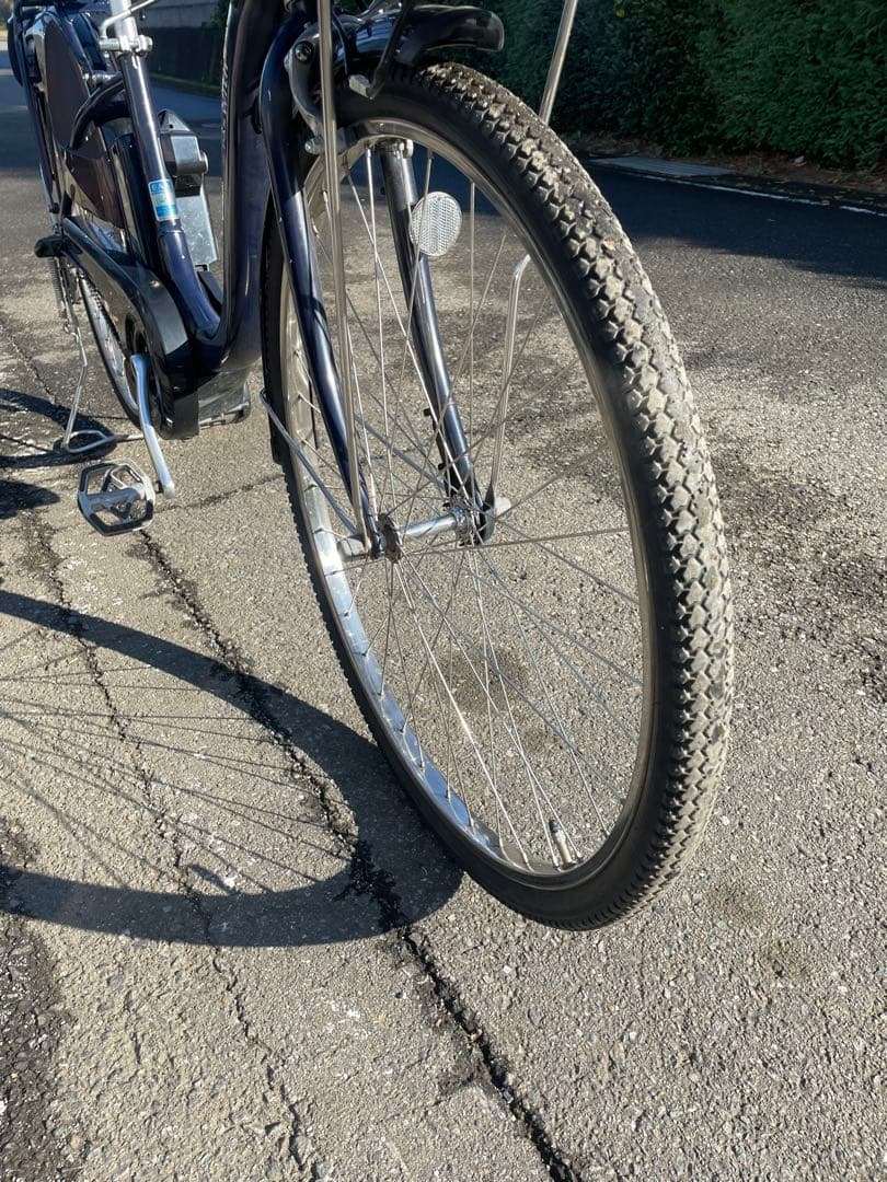 電動アシスト自転車 黒YAMAHA PAS With 2022年モデル❗️