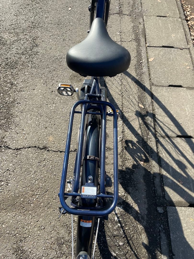 電動アシスト自転車 黒YAMAHA PAS With 2022年モデル❗️