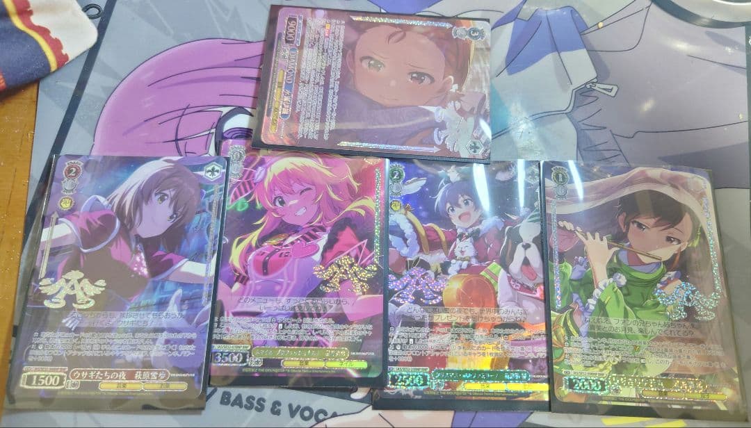 ヴァイスシュヴァルツ　アイドルマスター　BNP まとめ売り　63枚