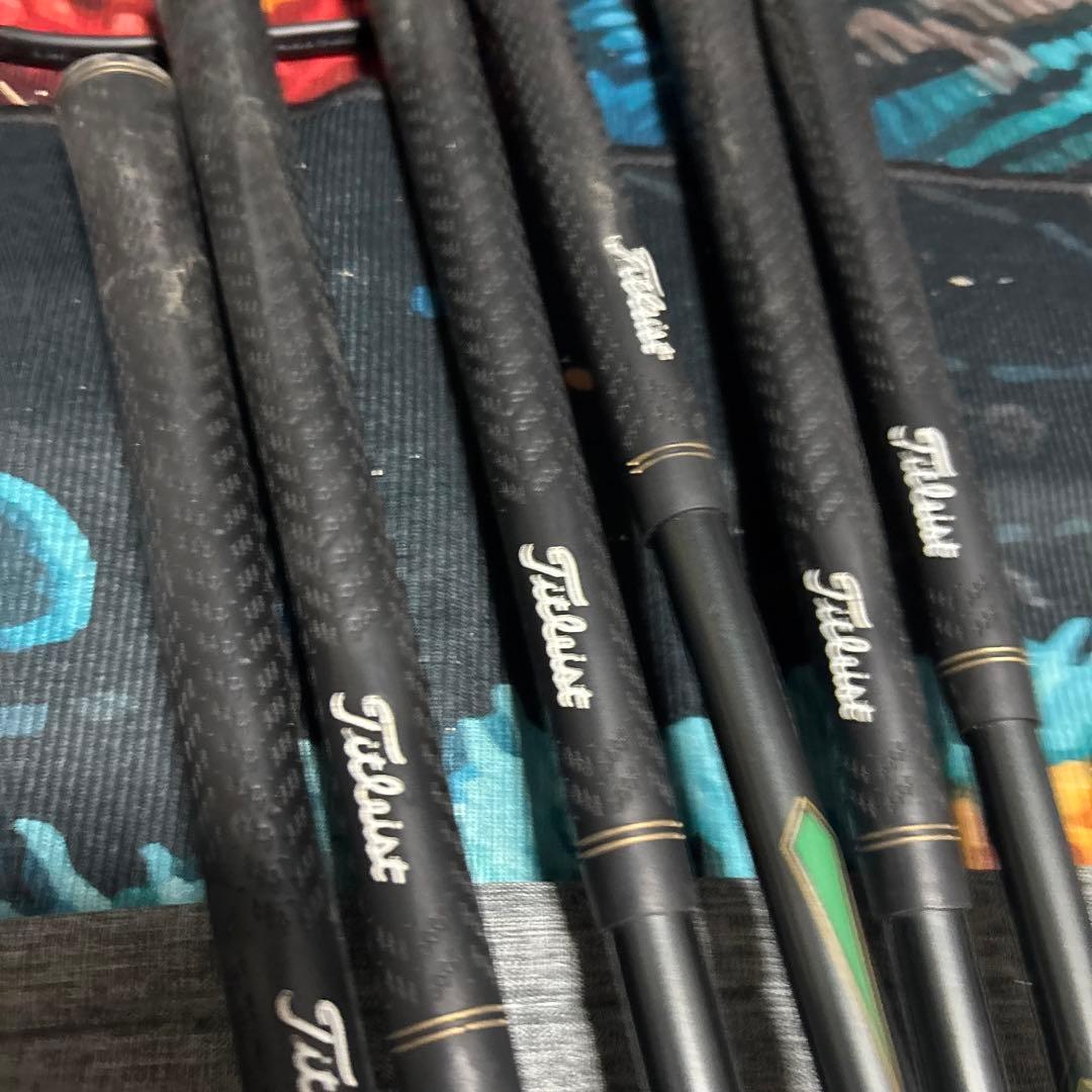 タイトリストアイアンセット