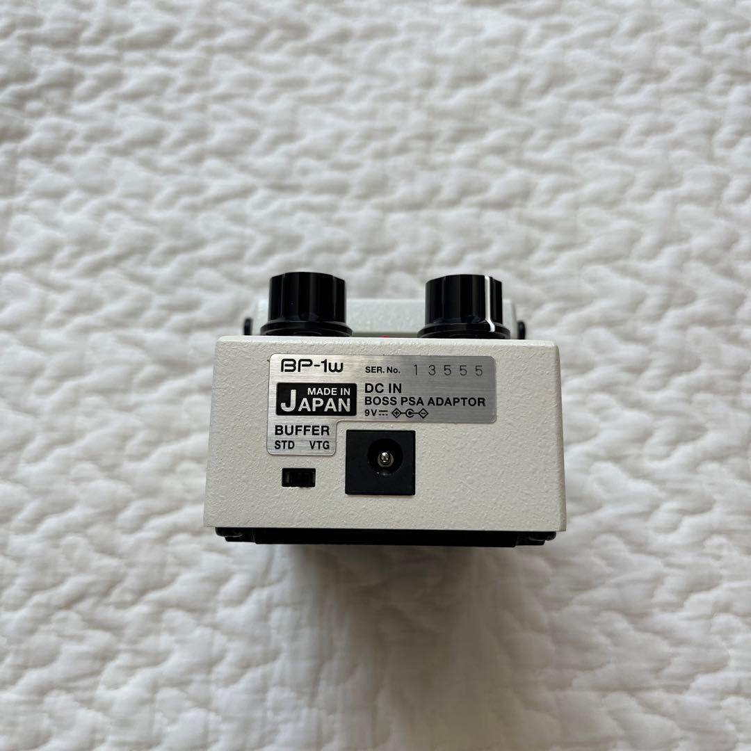 ギター BOSS BP-1W Booster/Preamp