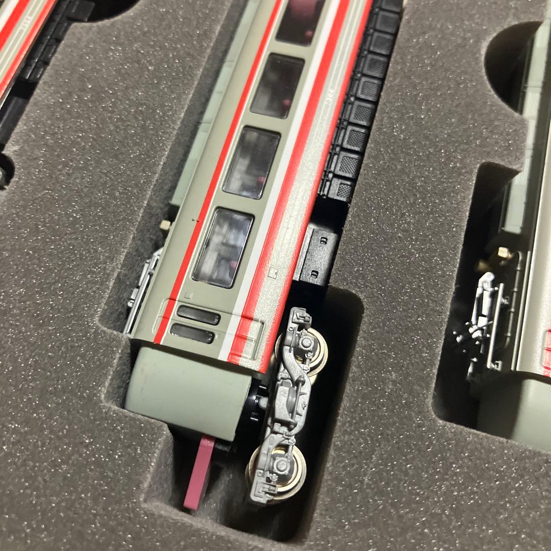 TOMIX 小田急ロマンスカー7000系LSE (復活旧塗装)セット