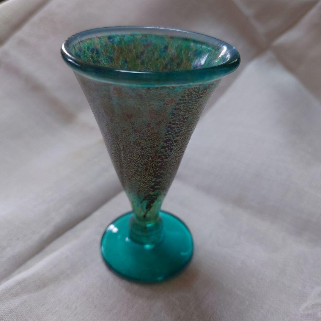 お値下げ中！ 酒呑　手吹き硝子