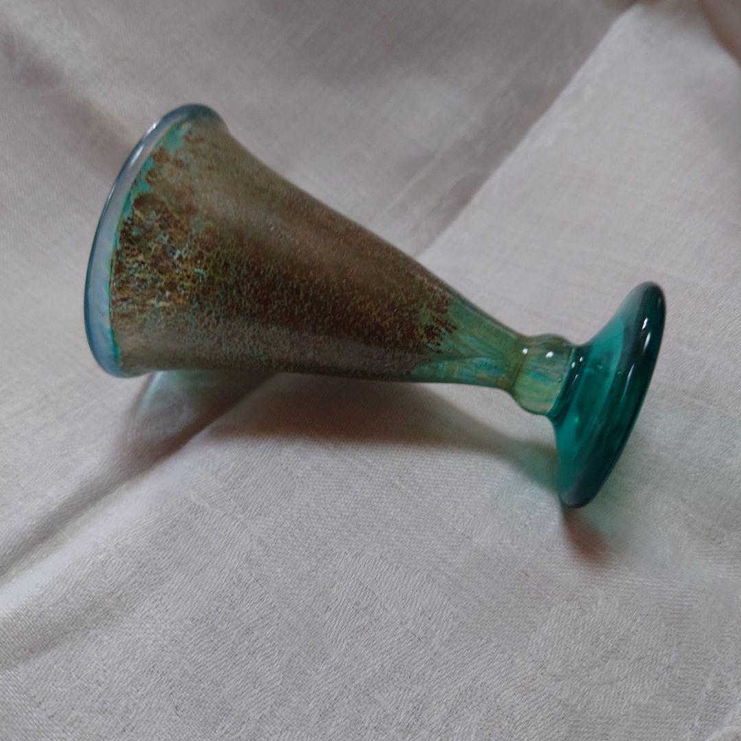 お値下げ中！ 酒呑　手吹き硝子