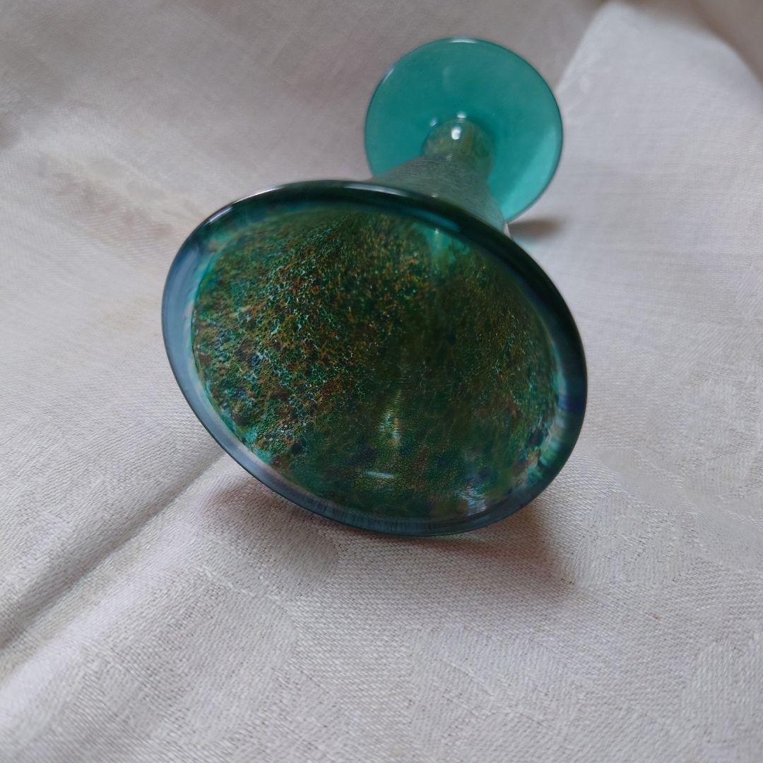 お値下げ中！ 酒呑　手吹き硝子