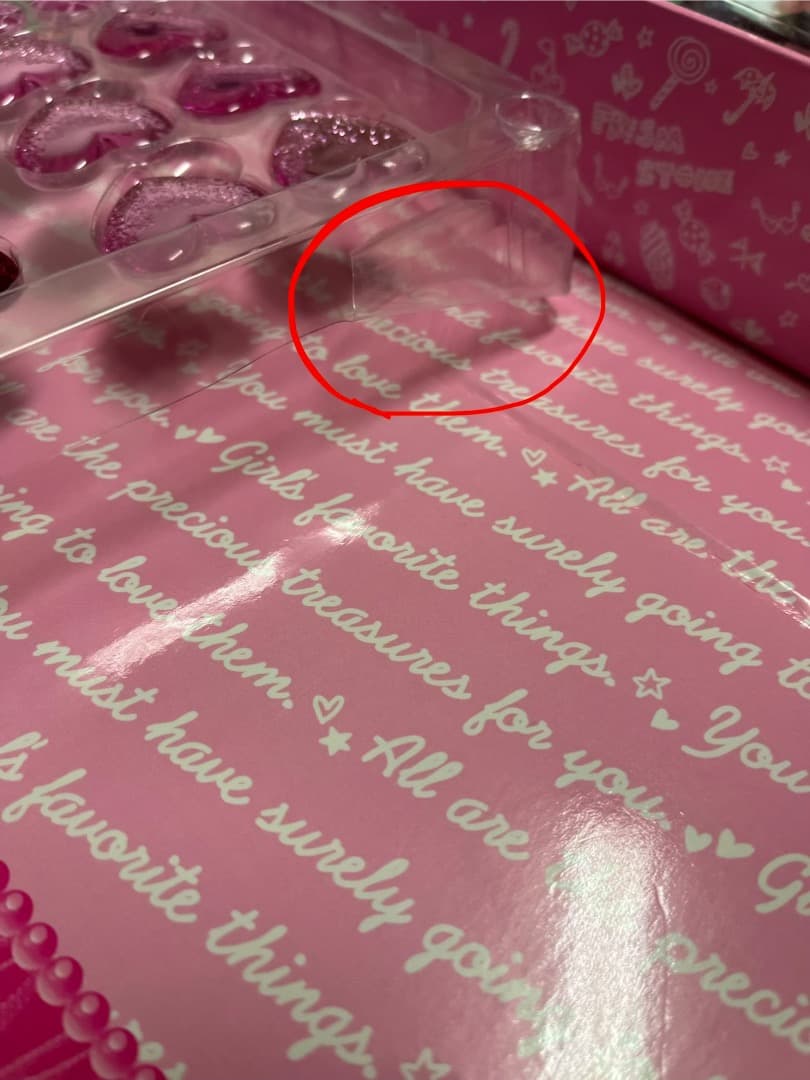 プリズムストーン　トランクケース　ストーン付き