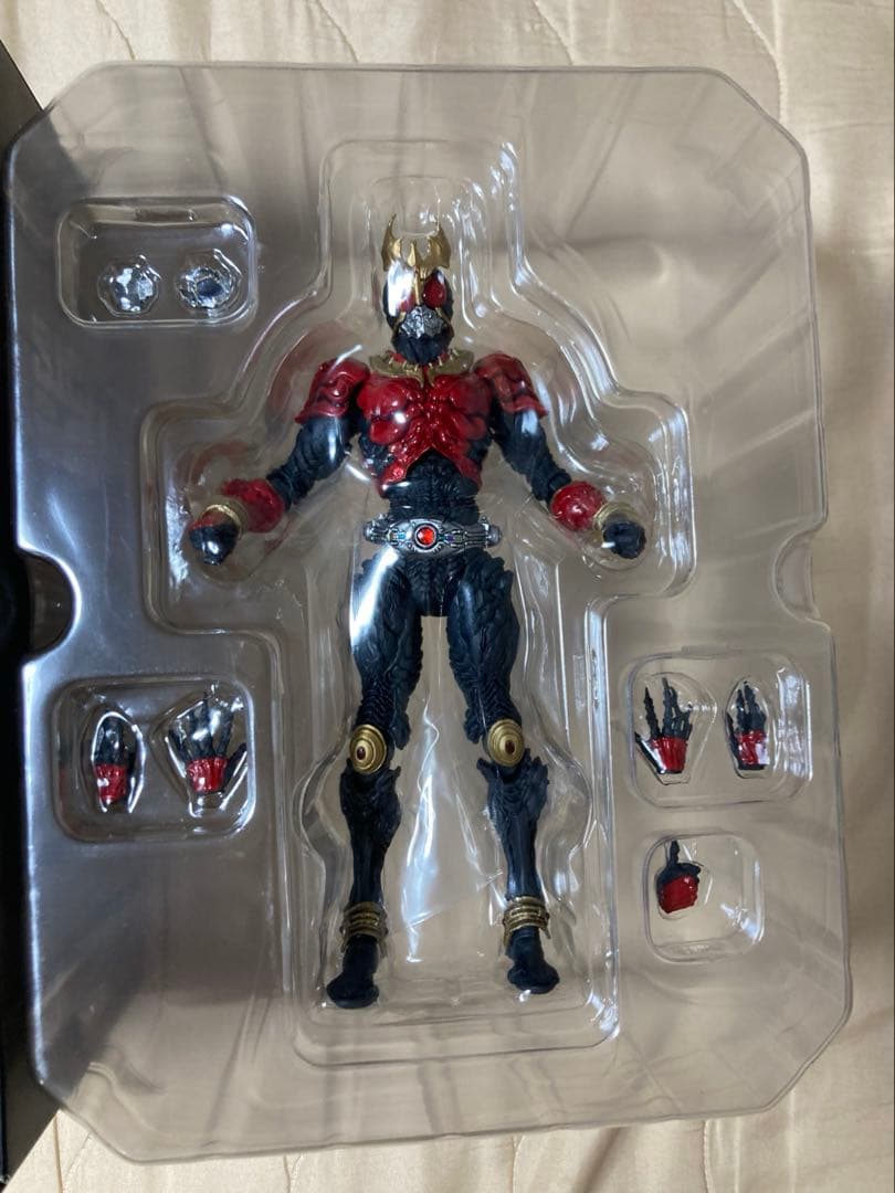 開封品S.I.C. 仮面ライダークウガ マイティフォーム