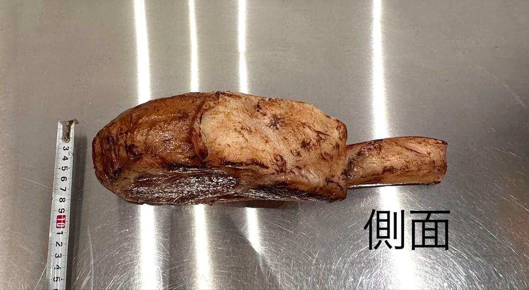 まるで本物！ リアル でっかい 骨付き ステーキ 食品サンプル！