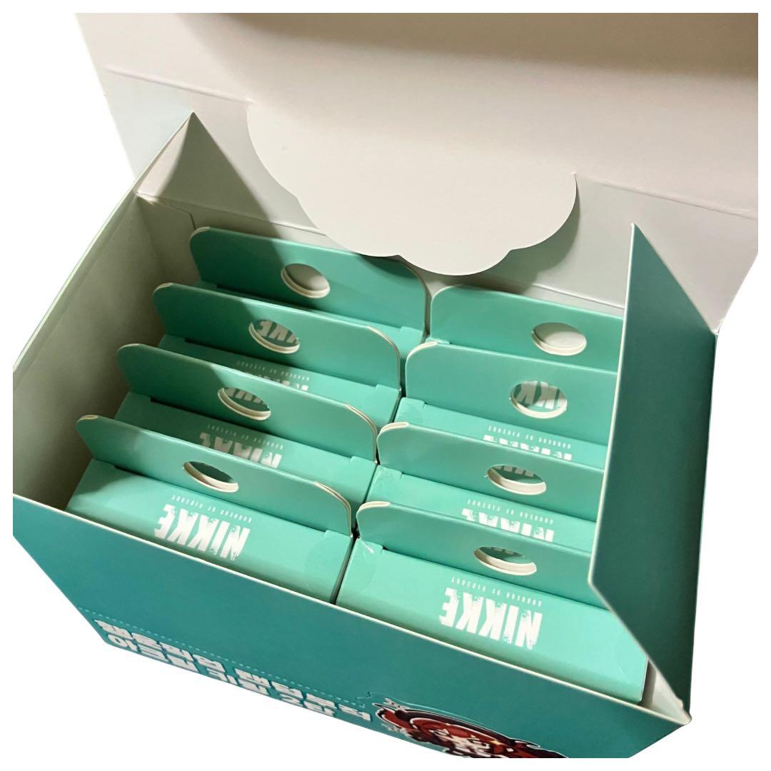 韓国 AGF 勝利の女神NIKKE アクリルキーリング ランダム 8個セット