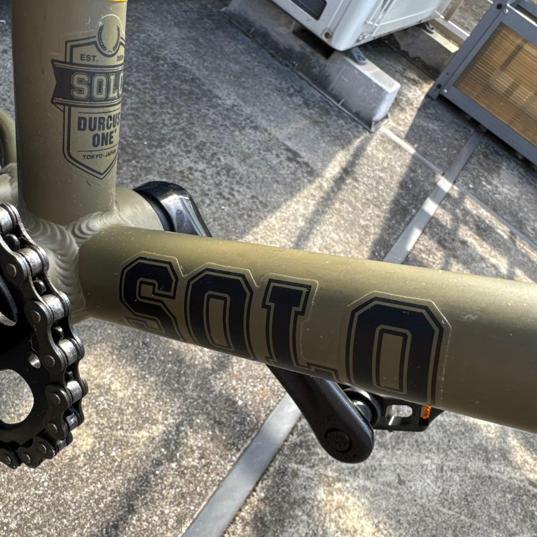 DURCUS ONE BMX SOLO キッズ自転車　16インチ