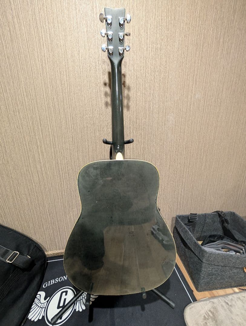 良音/YAMAHA　FG-412BL 改エレアコ　弦低め