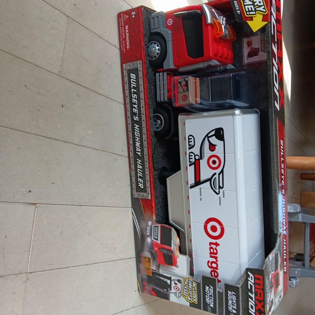 target トラック　フォークリフト おもちゃ　ミニカー