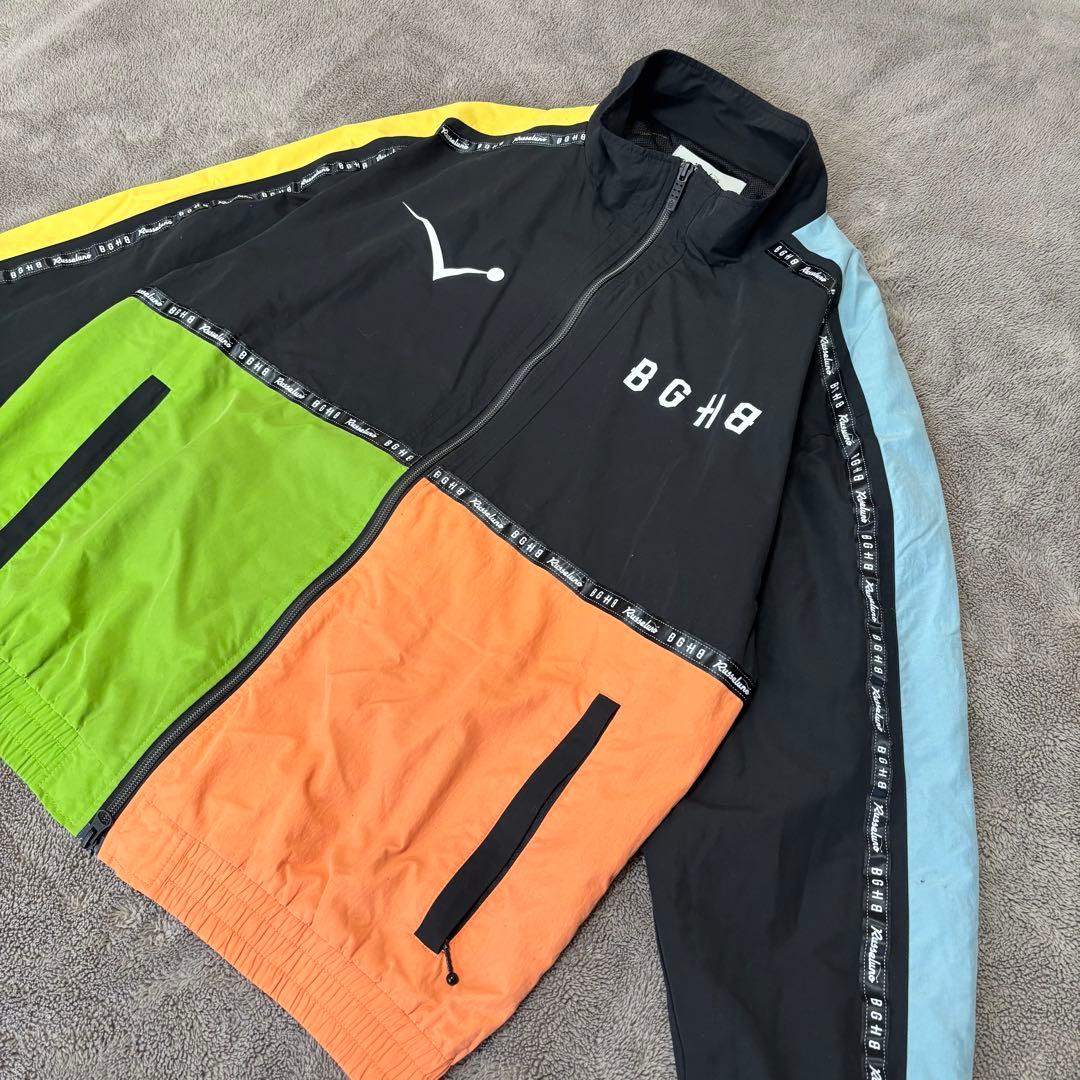 BAGARCH×Russeluno バガーチ ラッセルノ ゴルフ ジップブルゾン