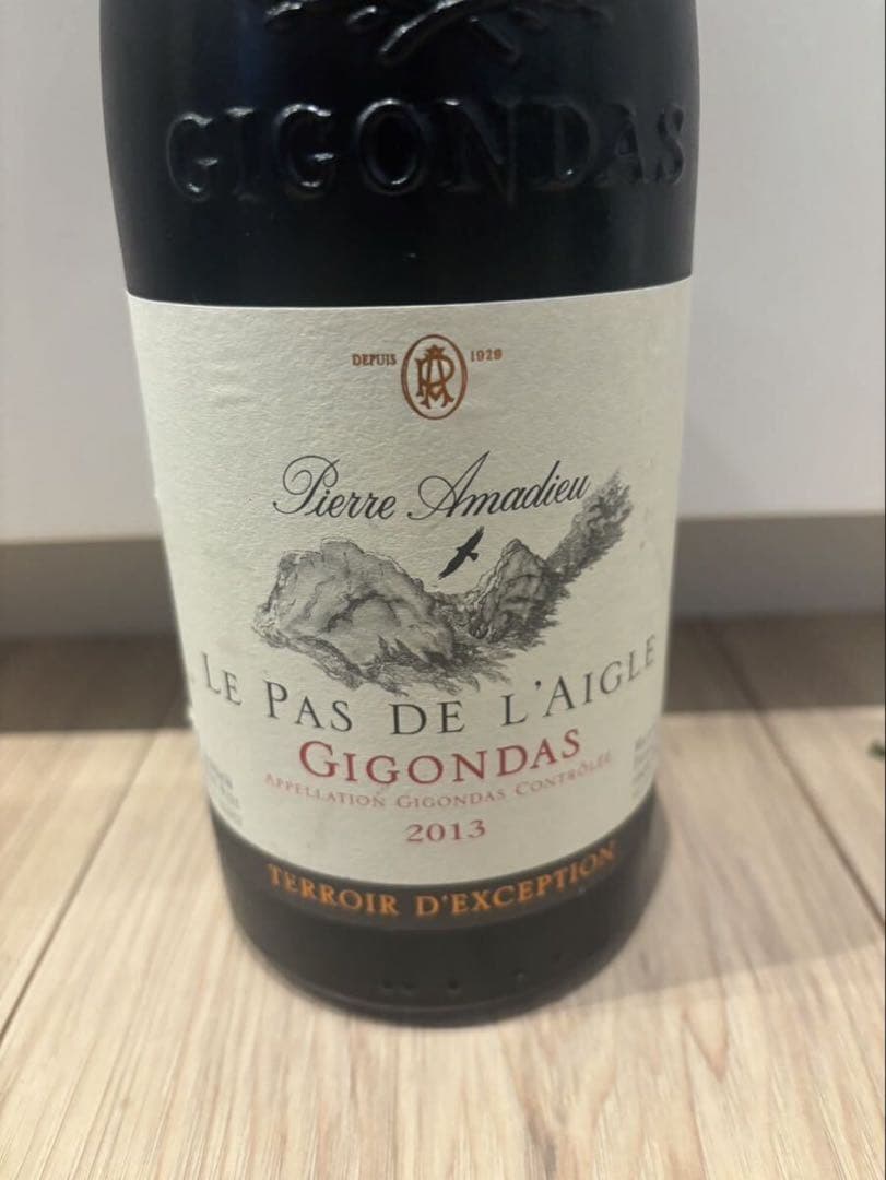 ワイン Pierre Amadieu Le Pas de L'Aigle 2013