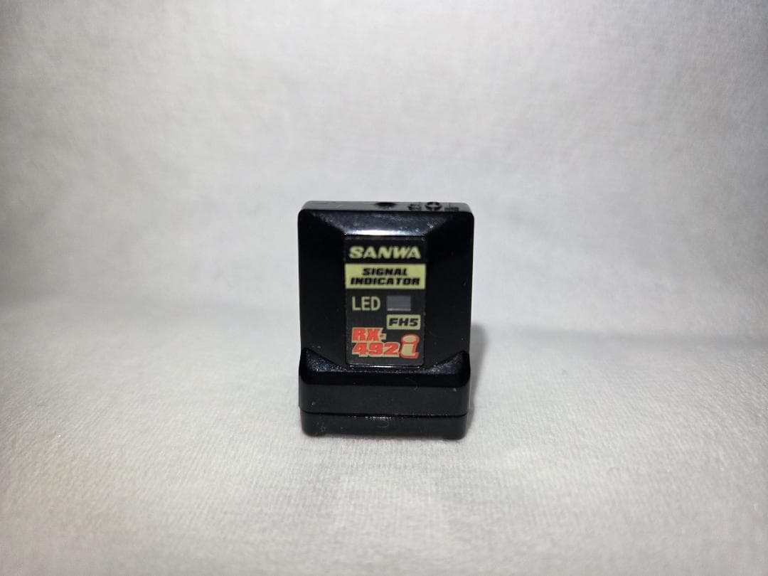 【中古】SANWA RX-492i 受信機　サンワ（RX-492）ラジコン