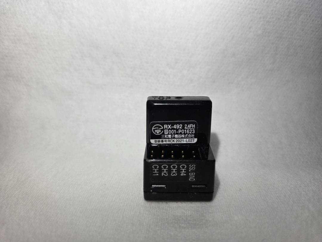 【中古】SANWA RX-492i 受信機　サンワ（RX-492）ラジコン