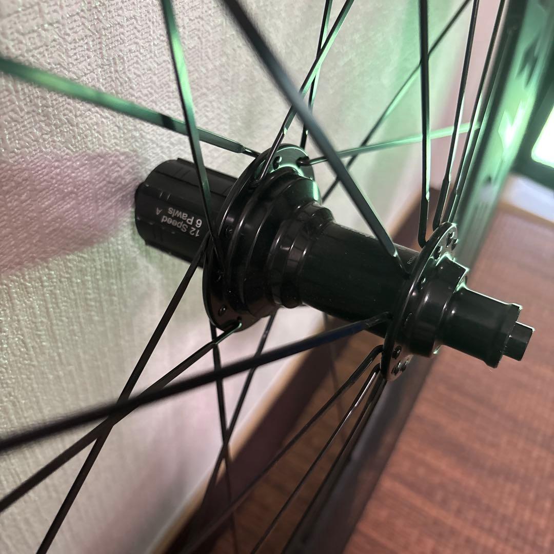 ロードバイクカーボンホイール スーパーチーム