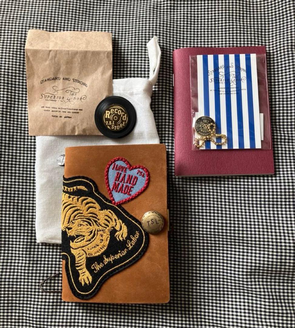 【最終価格】T.S.L倉敷限定 カスタムトラベラーズノート チャーム　パスポート