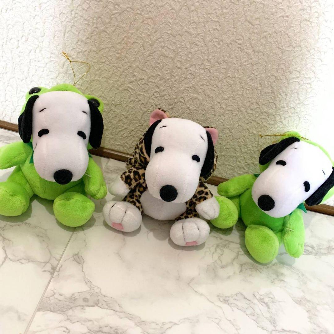 【レア】【非売品】スヌーピー 着ぐるみ ぬいぐるみ セット♥️キャラクター