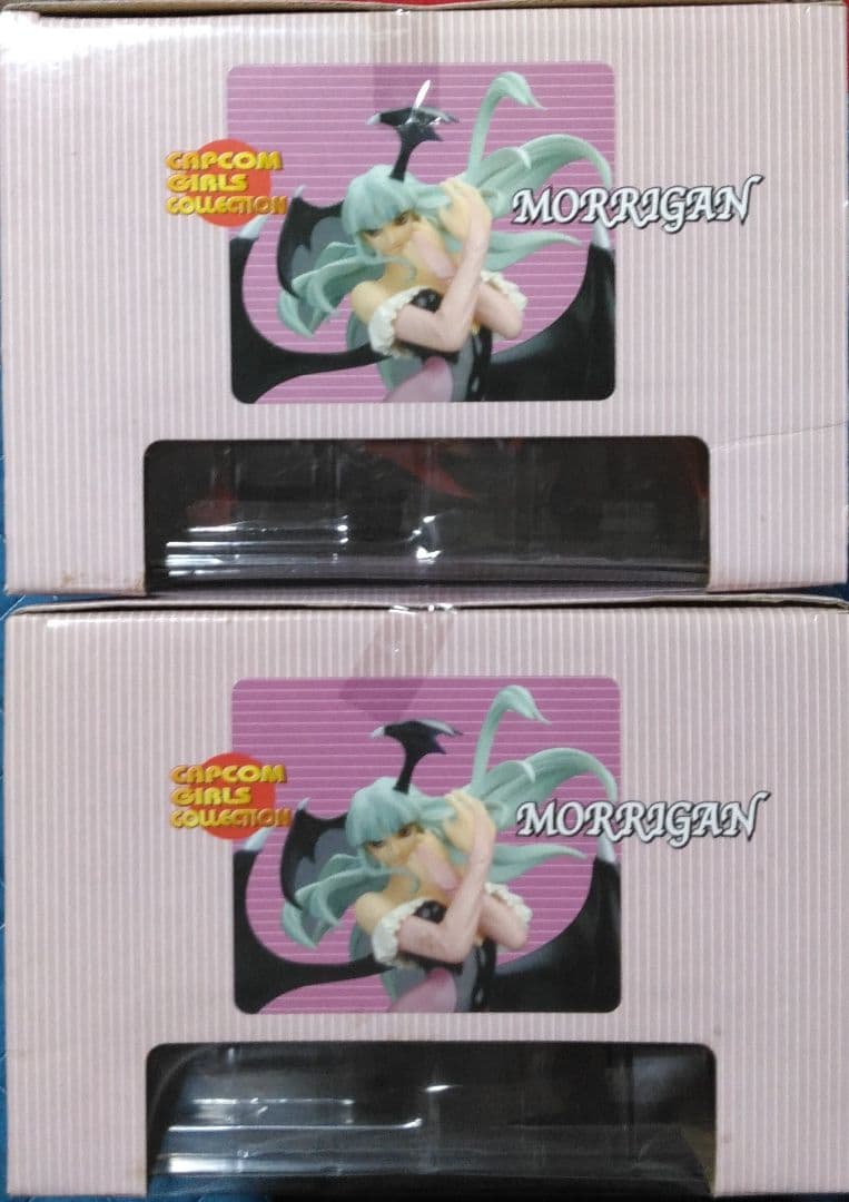 ヴァンパイア　モリガン　カプコン　ガールズコレクション　フィギュア　YAMATO