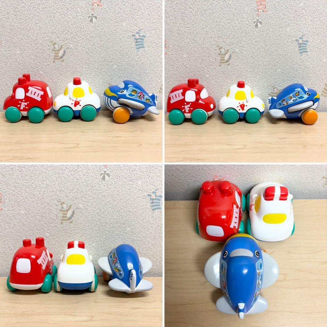 バンダイ mukku 平成 レトロ 飛行機 電車 パトカー 働く車 まとめ売り