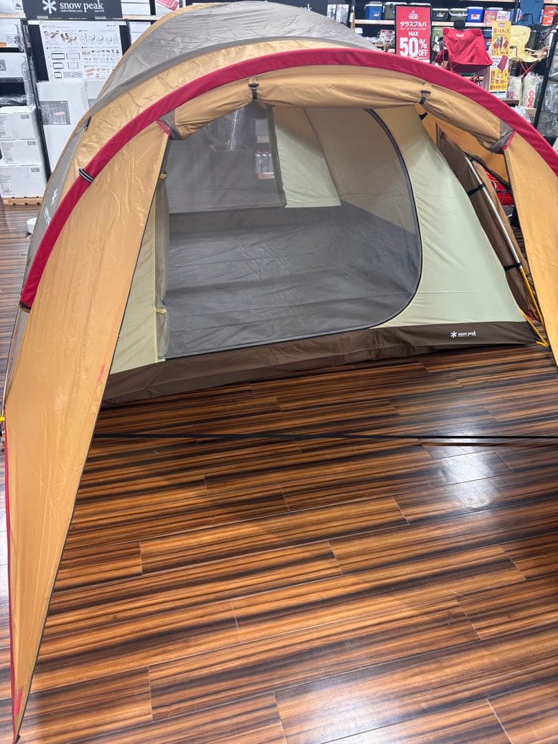 スノーピーク　アメニティドームM マットシート　タープ　セット　アウトドア